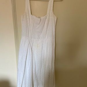 White spring dress for sale